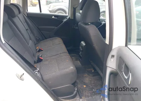 2010 Volkswagen Tiguan S from USA, damaged, VIN WVGBV7AX2AW524632